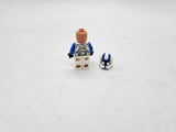 LEGO Star Wars Minifigure Clone Trooper Officer 501st Legion.