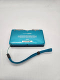 Nintendo 3DS Aqua Blue Handheld Console CTR-001.