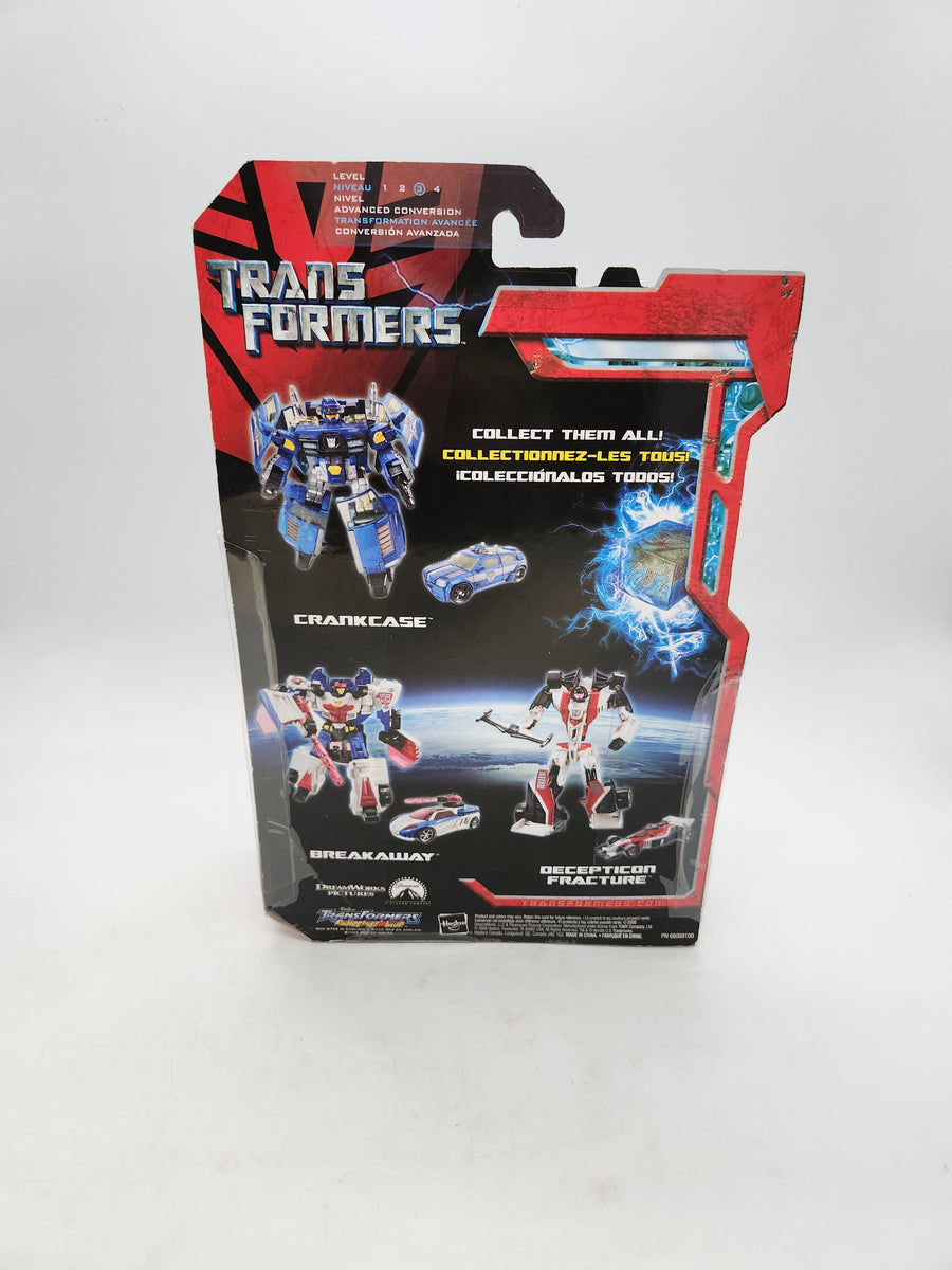 Transformers BREAKAWAY Walmart Exclusive G1 Movie Getaway Allspark Pow ...