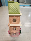 2008 Fisher Price Loving Family Victorian Grand Mansion Dollhouse House.