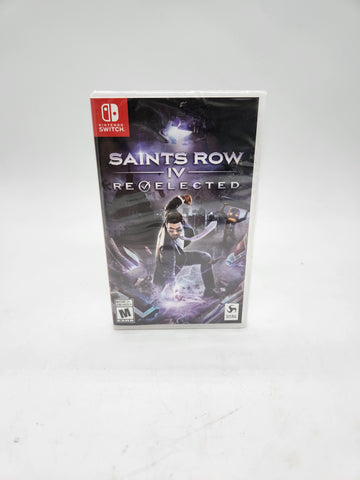 Nintendo Switch Saints Row IV: Re-Elected 2020 New.