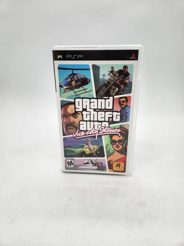 Grand Theft Auto: Vice City Stories PlayStation Portable PSP.
