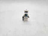 LEGO Star Wars Clone Heavy Trooper with white Visor and Double Blaster.