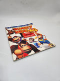 Donkey Kong 64 Official Players Guide Nintendo Power w/ World Map.
