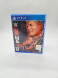 WWE 2K24 PS4.