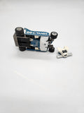 Transformer HASBRO TAKARA  1982 CITANES 26 ELF RACING CAR TRANSFORMER. See notes.