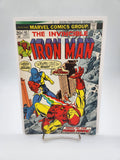 Iron Man #63, FN Dr. Spectrum Marvel Comics1973 JR1.