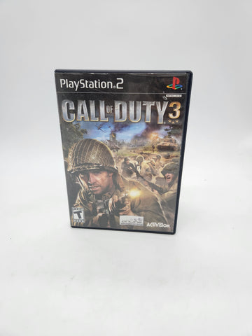 Call of Duty 3 Sony PlayStation 2, 2006 PS2.
