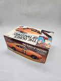 MPC The Dukes Of Hazzard General Lee 1969 Dodge Charger Car Model Kit #8597.