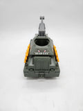 1987 GI Joe PERSUADER G.i. Joe Tank Vehicle w/BACKSTOP DRIVER w/Helmet.
