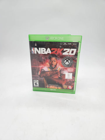 NBA 2K20 Microsoft Xbox One, 2019.
