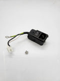 PS3 Fat Power Supply AC Inlet Switch CECHG01 OEM w/ Ground Screw.