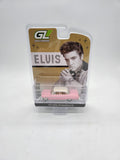 Elvis 1955 Cadillac Fleetwood Series 60 Pink 1:64 Scale Greenlight 44740C.