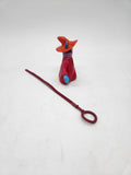 Vtg ORKO 1983 He-Man Masters Universe Action Figure Toy w/ Ripcord MOTU Wizard.