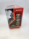 Yr 2007 Transformers All Spark Power Voyager 7" Figure INFERNO Emergency Vehicle.