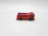 Hot Wheels Fire-Eater Fire Truck 1976 Blackwall Made In Malaysia.