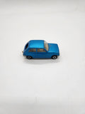 Matchbox Renault 5TL Blue Lesney England No 21 Superfast Opening Trunk.