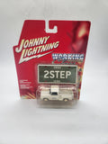 Johnny Lightning Working Class Trucks & SUVs 1964 Chevy Stepside White Lightning.