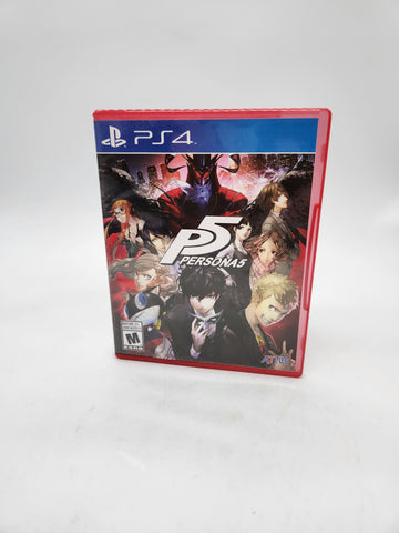 Persona 5 Sony PlayStation 4 PS4.