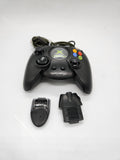 Microsoft Xbox Black Duke Controller X08-17160 & accessories.
