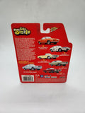 Johnny Lightning 60s Sizzle 1963 Ford Galaxie 500.