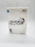 Final Fantasy Crystal Chronicles: Echoes of Time Nintendo Wii, 2009.