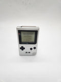 Gameboy Pocket MGB-001 Silver Platinum System.