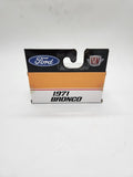 M2 Machines 1/64 Detroit Muscle 1971 Ford Bronco R96.