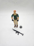 Vintage G.I. Joe ARAH Crankcase Action Figure V1 1985.