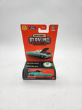 1963 Ford Thunderbird Turquoise Blue 2025 Matchbox Moving Parts.
