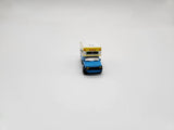 Micro Machines Galoob 1989 Chevrolet Camper Pickup Purple license plate Rare.