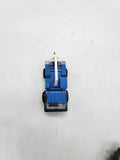 1976 Tonka Mites Wrecker # 148 Die-Cast Blue Metal Winch Truck Vintage.