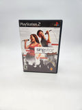 Singstar Rocks SONY Playstation 2 PS2 Complete CIB Singing Video Game Gaming.