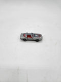 Vintage 1981 Kidco Diecast Pontiac Trans Am T-Top 1981 1:64 Silver.