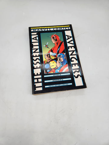 The Essential Avengers Volume 1  Graphic Novel TPB Paperback.