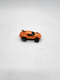 Vintage 1978 Mattel Shift Kickers Wind Sprinter Orange Not Working Pull Back Car.