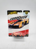 Hot Wheels Premium Car Culture Euro Speed Mclaren Solus GT Real Riders Diecast.