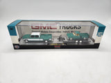 M2 Machines Auto Haulers 1973 GMC Sierra 3500 & 1976 GMC Sierra Grande 15-Custom.