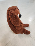 ROWLF Jim Henson Muppet Vintage 1977 Puppet 852 Fisher Price Toys HTF Plush Puppet.