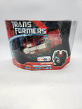 Yr 2007 Transformers All Spark Power Voyager 7" Figure INFERNO Emergency Vehicle.