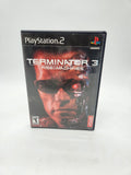 Terminator 3: Rise of the Machines Sony PlayStation 2, 2003 PS2.