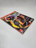Legend of Zelda Majora's Mask Prima's Official Strategy Guide N64, opened.