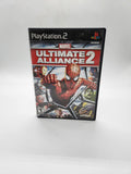 Marvel Ultimate Alliance 2 PS2.