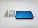 Nintendo 3DS XL Blue Black Handheld Console 2011.