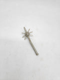 TMNT Ninja Turtles Super Shredder 1991 Staff Spear Weapon Accessorry Playmates.