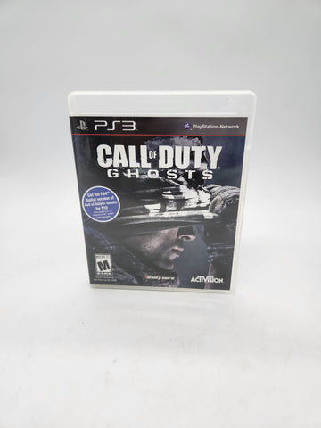 Call of Duty: Ghosts Sony PlayStation 3, 2013 PS3.