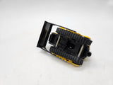 Vintage 1970s TONKA MINI BULLDOZER Construction Vehicle Yellow Pressed Steel.