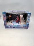 1998 Freeze Frame: 1 On 1 LINDROS MOOG SLU Figure NHL Unopened Original Package.