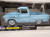 Motor Max American Classics 1958 Chevy Apache Fleetside Pickup 1/24.