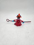 Vtg ORKO 1983 He-Man Masters Universe Action Figure Toy w/ Ripcord MOTU Wizard.